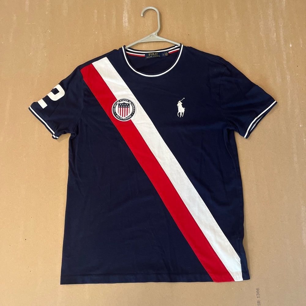“Small” Polo Ralph Lauren USA T-Shirt